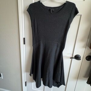 Massimo, XXL, dark gray, sweater dress, School, Teacher, holiday, Just add boots